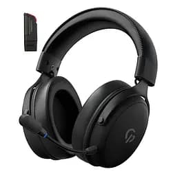 Игровые наушники беспроводные GamePro HSW-191-BL Asgard Skadi Wireless 7.1 Black