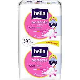 Гігієнічні прокладки Bella Perfecta Ultra Rose deo fresh 20 шт.
