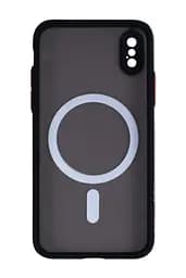 Магнітний чохол XON PhoneCase Magnetic для iPhone X (PCMB1110100B 9533) Чорний - мініатюра 3