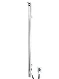 Электрический полотенцесушитель Mario Ray Cubo-I 1100x30 TR таймер-регулятор 2.2.1202.16.Р, Хром, нижнее, Электронный