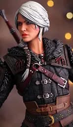Фігурка 3D Magicca Відьмак Цирі The Witcher Ciri 40 см 3DM TW C 40 - мініатюра 3