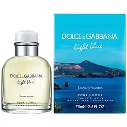 Туалетна вода Dolce & Gabbana Light Blue Discover Vulcano 75 мл