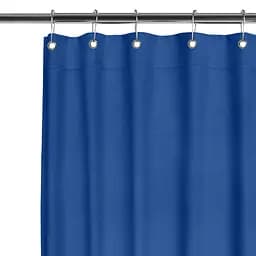 Шторка для душу та ванної Cosas з кільцями 180х180 sapphire, електрик (ShowerCurtains_14Sapphire_DUK_180x180_Hook)