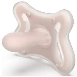 Пустушка силіконова Suavinex Zero.Zero, симетрична, 0-6 міс., бежевий (401405)