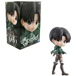 Фигурка Q Posket Атака титанов Леви Аккерман Attack on Titan Levi Ackerman ver B 15 см WST AT LA B