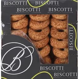 Печенье Biscotti Кокоша сдобное песочно-отсадное 295 г