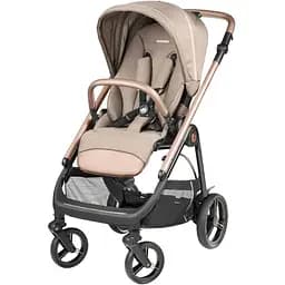 Коляска Peg-Perego Veloce Belvedere Mon Amour 2 в 1 з підставкою до люльки рожеве золото - мініатюра 3