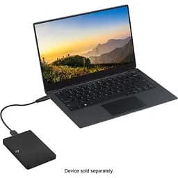 Зовнішній жорсткий диск 2.5" 2TB Expansion Portable Seagate (STKM2000400) - мініатюра 7