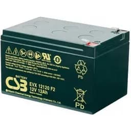 Акумулятор CSB EVX12120 AGM 12V 12Ah