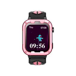 Смарт-годинник дитячі з відеодзвінком Wonlex KT32 Original WI-FI GPS SIM-карта Pink (18345) - мініатюра 3