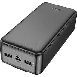 Портативна батарея Power Bank Hoco J118B Speed Energy with cable 30000mAh Black