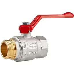 Кран кульовий Icma 1" прямий №352 (87352AF11)