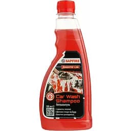 Автошампунь Sapfire, з ароматом полуниці, 500 мл