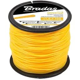 Леска строительная/садовая Bradas "круг" 1,0мм х 100м ZBO10100