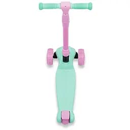 Дитячий самокат Kidwell Jax Mint/Pink (5901130084999) - мініатюра 4
