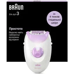 Епілятор Braun Silk-epil 3 SE 3-000 - мініатюра 3