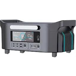 Marsriva HES модуль зарядної станції 2200Вт (1037Вт/год) 4xAC, LiFePO4 (H1060_MARSRIVA) - мініатюра 3