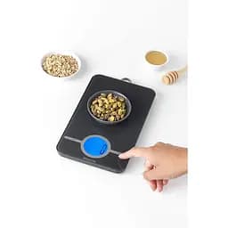 Ваги кухонні Brabantia Tasty+ цифрові чорні (122644) - мініатюра 3