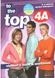 To the Top 4A. SB+WB with CD-ROM with Culture Time for Ukraine