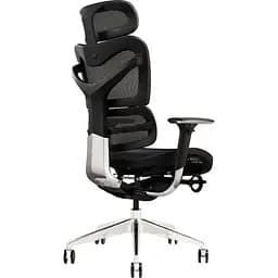 Офісне крісло GT Racer X-702 Black [132201] - мініатюра 5