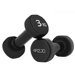 Гантели виниловые 4FIZJO 2 x 3 кг 4FJ0194 (P-5907739311986)