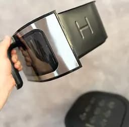 Аерофритюрниця сенсорна Gold Diamond TK-003010 8 л безмасляна повітряна 4000 Вт Чорний - мініатюра 5
