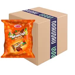 Уцінка. Цукерки Lukas Marmilike глазуровані желейні зі смаком апельсина 1 кг