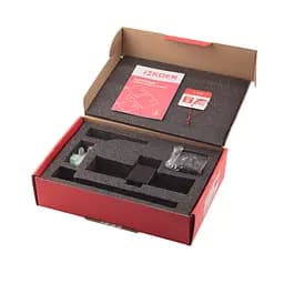 Змішувач для кухні настінний Koer KB-73010-05 KR3491 Чорний матовий - мініатюра 4