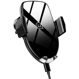 Держатель Usams Автоматический Intelligent with wireless charger US-CD72 10W