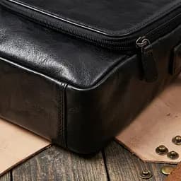 Чоловіча косметичка Tony Perotti Italico 8220 nero (90568) Чорна - мініатюра 7