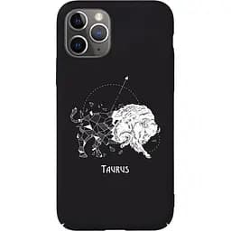 Чохол-накладка Toto Full PC Print Case Apple iPhone 11 Pro Max #172_Taurus Black