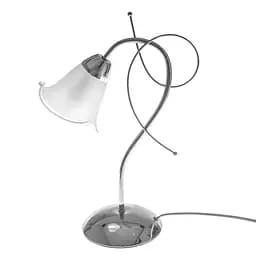 Настольная лампа Brille LK-574T/1 E14 CH