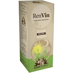 Комплекс для підтримки здоров'я нирок Erbenobili RenVin краплі 50 мл 