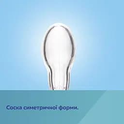 Силіконова симетрична пустушка Canpol babies Exotic Лама, блакитний з рожевим, 0-6 міс. (34/920_lama) - мініатюра 4