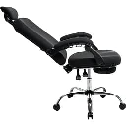 Офісне крісло GT Racer X-8003 Fabric, чорне (X-8003 Black) - мініатюра 4