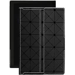 Чохол StatusCASE з екошкіри для планшету Pixus Joker Чорний ромб