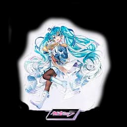 Акриловая фигурка Хацуне Мику Hatsune Miku 10 см