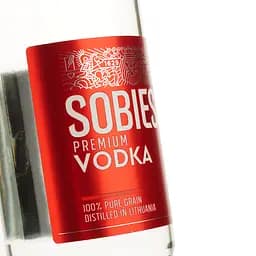Горілка Sobieski Premium 40% 0.7 л - мініатюра 3