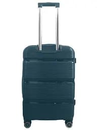Валіза середня Milano bag 0307 поліпропілен Морська хвиля - мініатюра 3
