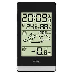 Метеостанція Technoline WS9132 Black (WS9132), Чорний - мініатюра 2