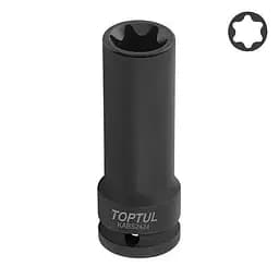 Головка торцевая ударная длинная 3/4 E24 L110 мм Toptul hoz0009340