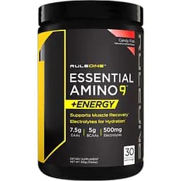 Амінокислота Rule 1 Essential Amino 9 + Energy 30 порцій Желейні цукерки 330 грам