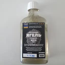 Настойка на ягель олейний мох 200 мл
