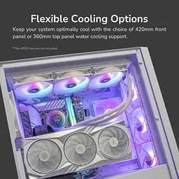 Корпус для ПК Cougar (UNIFACE White) - мініатюра 10