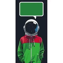 Открытка по номерам Art Craft Космонавт 40х80 см (16116-AC)