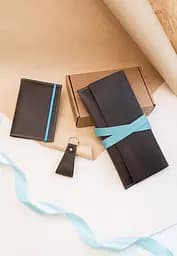 Набор кожаных аксессуаров для путешественника Флоренция