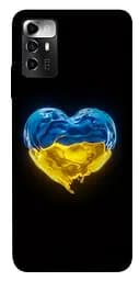 Чохол Demsky Серце України для ZTE Blade A72
