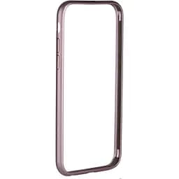 Бампер Toto super thin metal bumper cases iPhone 6 Pink - мініатюра 2
