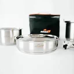 Набір посуду Kovea Stainless Cookware (1053-KCW-1901) - мініатюра 6