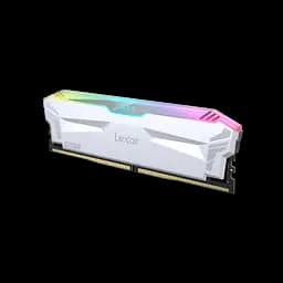 Оперативна пам'ять Lexar ARES DDR5 32GB (kit 2x16GB) UDIMM 6400MHz CL32 XMP 3.0 - RGB (LD5EU016G-R6400GDWA)